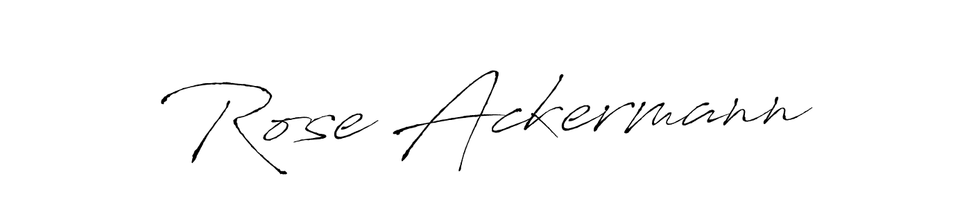 Design your own signature with our free online signature maker. With this signature software, you can create a handwritten (Antro_Vectra) signature for name Rose Ackermann. Rose Ackermann signature style 6 images and pictures png