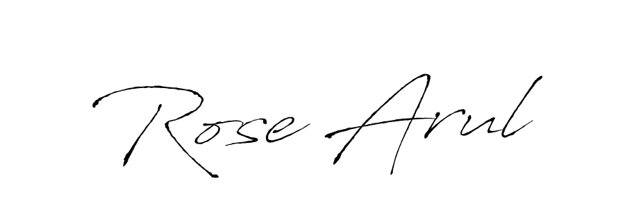 Make a short Rose Arul signature style. Manage your documents anywhere anytime using Antro_Vectra. Create and add eSignatures, submit forms, share and send files easily. Rose Arul signature style 6 images and pictures png