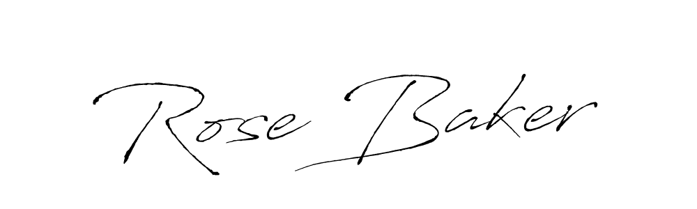 Also we have Rose Baker name is the best signature style. Create professional handwritten signature collection using Antro_Vectra autograph style. Rose Baker signature style 6 images and pictures png