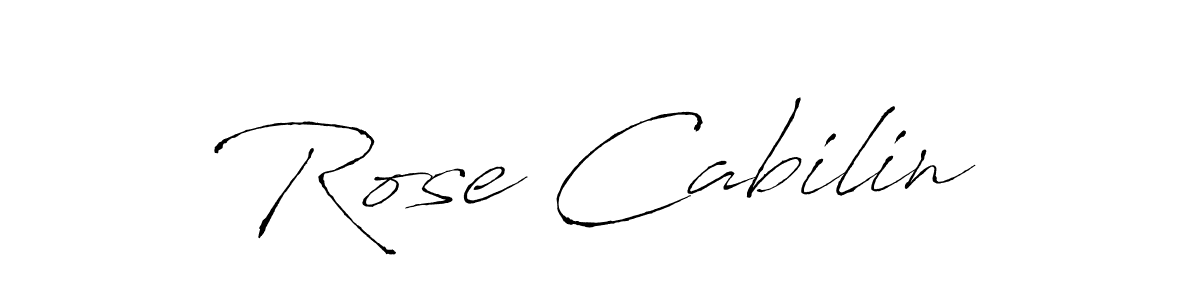 Make a beautiful signature design for name Rose Cabilin. Use this online signature maker to create a handwritten signature for free. Rose Cabilin signature style 6 images and pictures png