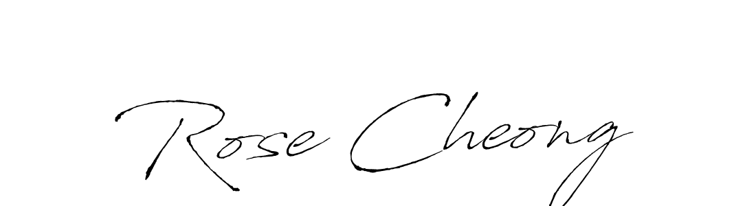 How to Draw Rose Cheong signature style? Antro_Vectra is a latest design signature styles for name Rose Cheong. Rose Cheong signature style 6 images and pictures png