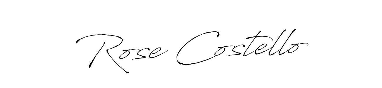 You can use this online signature creator to create a handwritten signature for the name Rose Costello. This is the best online autograph maker. Rose Costello signature style 6 images and pictures png