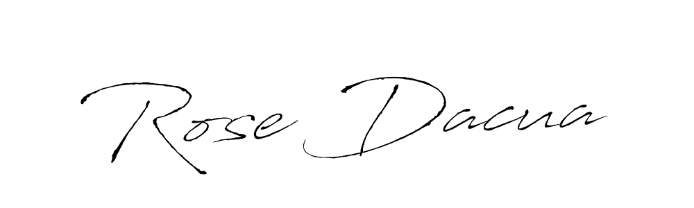 Make a beautiful signature design for name Rose Dacua. Use this online signature maker to create a handwritten signature for free. Rose Dacua signature style 6 images and pictures png