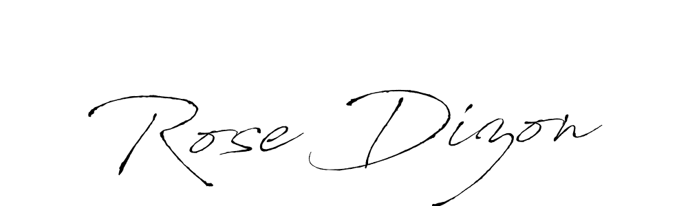 Here are the top 10 professional signature styles for the name Rose Dizon. These are the best autograph styles you can use for your name. Rose Dizon signature style 6 images and pictures png