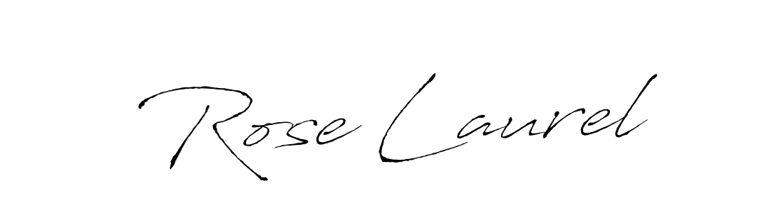Also You can easily find your signature by using the search form. We will create Rose Laurel name handwritten signature images for you free of cost using Antro_Vectra sign style. Rose Laurel signature style 6 images and pictures png