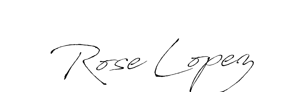 Also You can easily find your signature by using the search form. We will create Rose Lopez name handwritten signature images for you free of cost using Antro_Vectra sign style. Rose Lopez signature style 6 images and pictures png