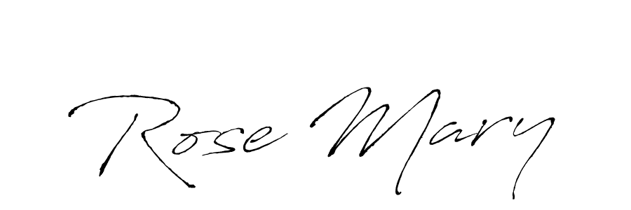 How to make Rose Mary signature? Antro_Vectra is a professional autograph style. Create handwritten signature for Rose Mary name. Rose Mary signature style 6 images and pictures png