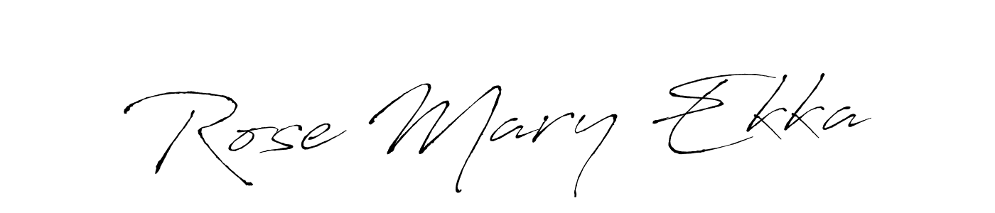 It looks lik you need a new signature style for name Rose Mary Ekka. Design unique handwritten (Antro_Vectra) signature with our free signature maker in just a few clicks. Rose Mary Ekka signature style 6 images and pictures png