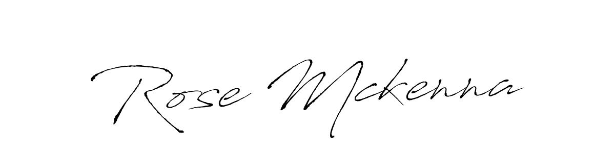 Antro_Vectra is a professional signature style that is perfect for those who want to add a touch of class to their signature. It is also a great choice for those who want to make their signature more unique. Get Rose Mckenna name to fancy signature for free. Rose Mckenna signature style 6 images and pictures png