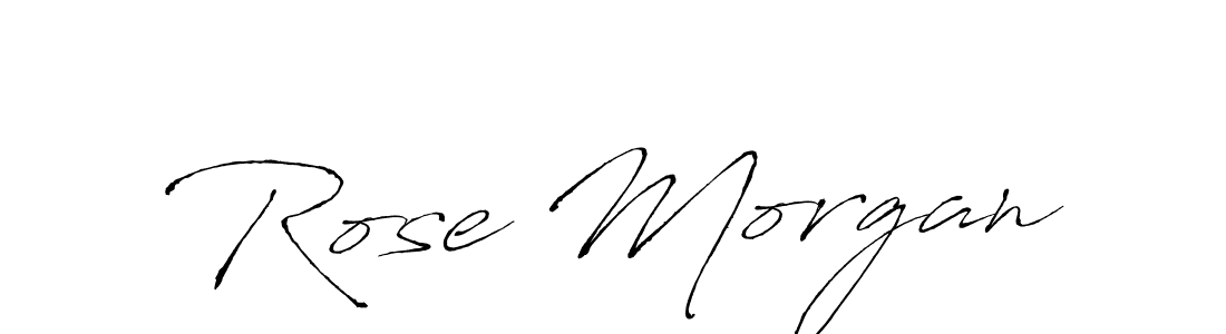 Similarly Antro_Vectra is the best handwritten signature design. Signature creator online .You can use it as an online autograph creator for name Rose Morgan. Rose Morgan signature style 6 images and pictures png