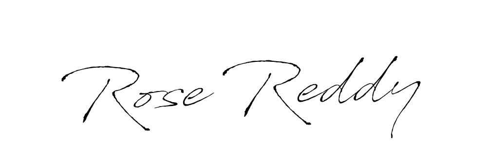 Similarly Antro_Vectra is the best handwritten signature design. Signature creator online .You can use it as an online autograph creator for name Rose Reddy. Rose Reddy signature style 6 images and pictures png