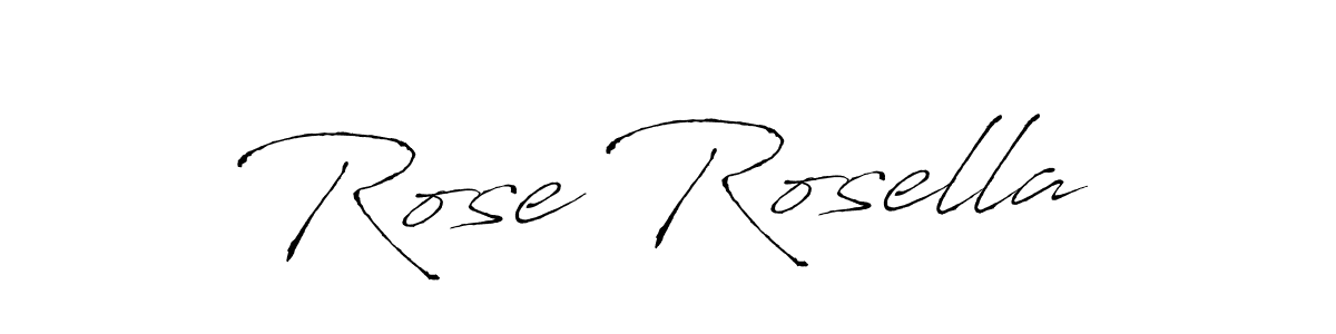 Also we have Rose Rosella name is the best signature style. Create professional handwritten signature collection using Antro_Vectra autograph style. Rose Rosella signature style 6 images and pictures png