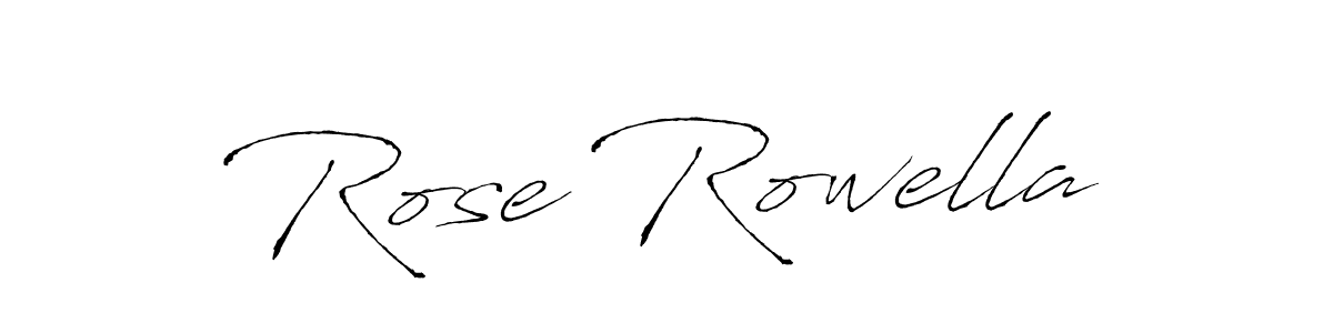 It looks lik you need a new signature style for name Rose Rowella. Design unique handwritten (Antro_Vectra) signature with our free signature maker in just a few clicks. Rose Rowella signature style 6 images and pictures png