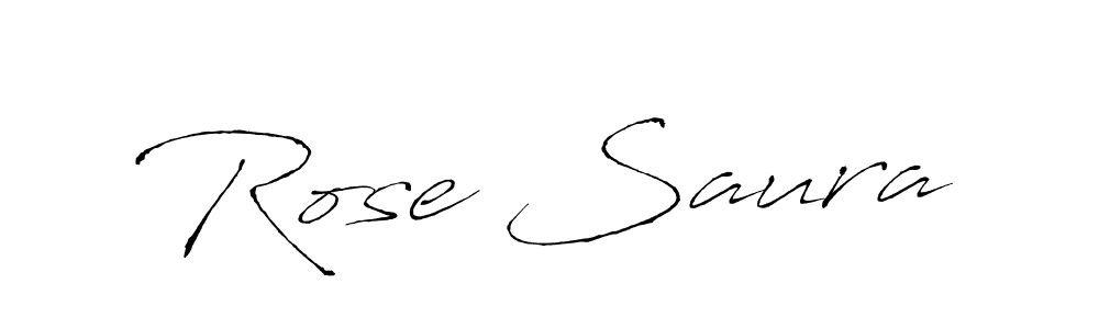 Antro_Vectra is a professional signature style that is perfect for those who want to add a touch of class to their signature. It is also a great choice for those who want to make their signature more unique. Get Rose Saura name to fancy signature for free. Rose Saura signature style 6 images and pictures png