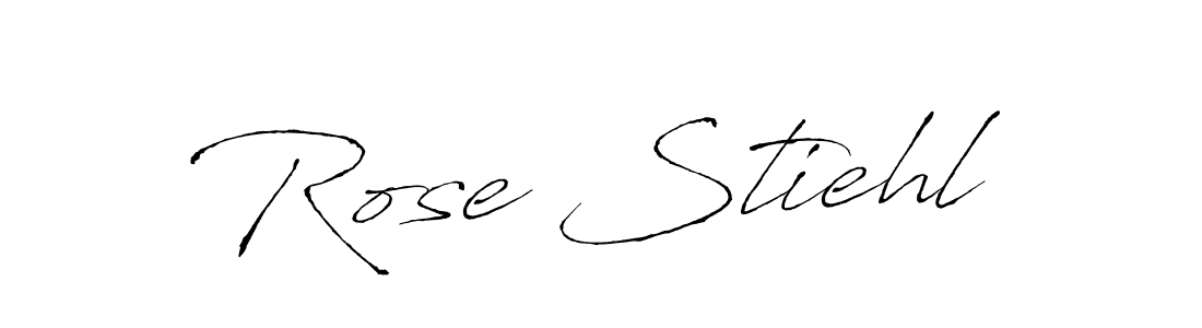 Also You can easily find your signature by using the search form. We will create Rose Stiehl name handwritten signature images for you free of cost using Antro_Vectra sign style. Rose Stiehl signature style 6 images and pictures png