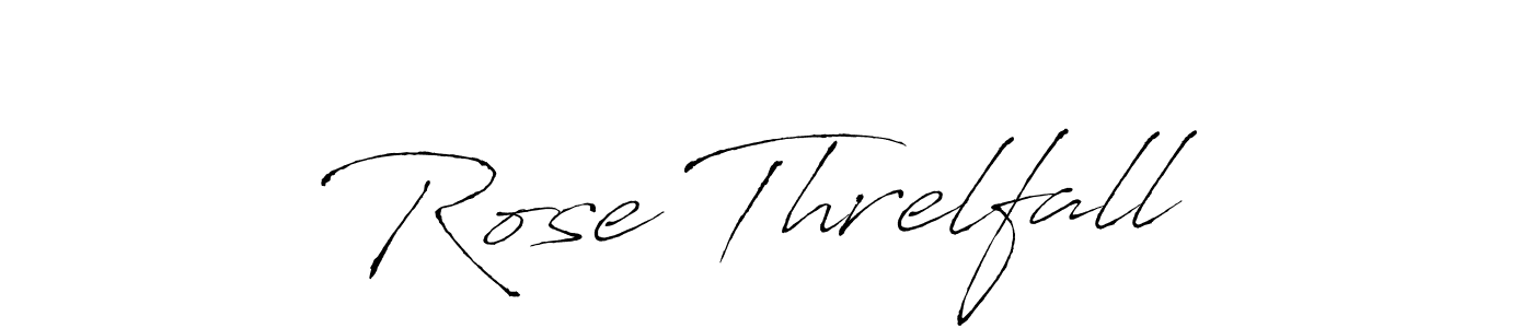 How to make Rose Threlfall signature? Antro_Vectra is a professional autograph style. Create handwritten signature for Rose Threlfall name. Rose Threlfall signature style 6 images and pictures png