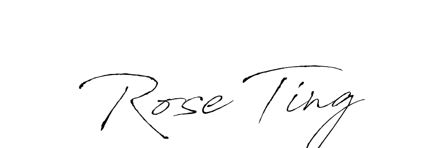 Similarly Antro_Vectra is the best handwritten signature design. Signature creator online .You can use it as an online autograph creator for name Rose Ting. Rose Ting signature style 6 images and pictures png