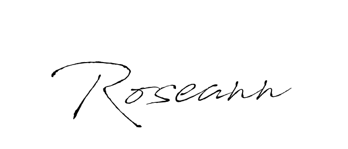 Make a beautiful signature design for name Roseann. Use this online signature maker to create a handwritten signature for free. Roseann signature style 6 images and pictures png