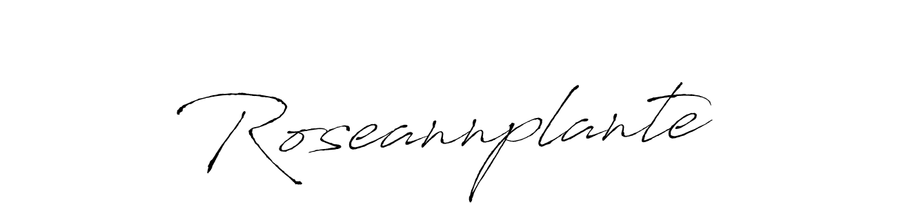 You should practise on your own different ways (Antro_Vectra) to write your name (Roseannplante) in signature. don't let someone else do it for you. Roseannplante signature style 6 images and pictures png