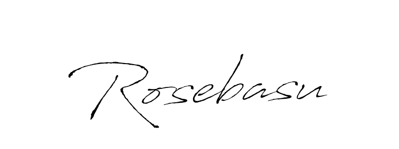 The best way (Antro_Vectra) to make a short signature is to pick only two or three words in your name. The name Rosebasu include a total of six letters. For converting this name. Rosebasu signature style 6 images and pictures png