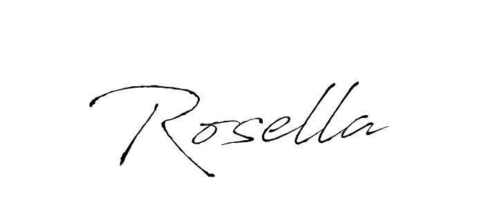 The best way (Antro_Vectra) to make a short signature is to pick only two or three words in your name. The name Rosella include a total of six letters. For converting this name. Rosella signature style 6 images and pictures png