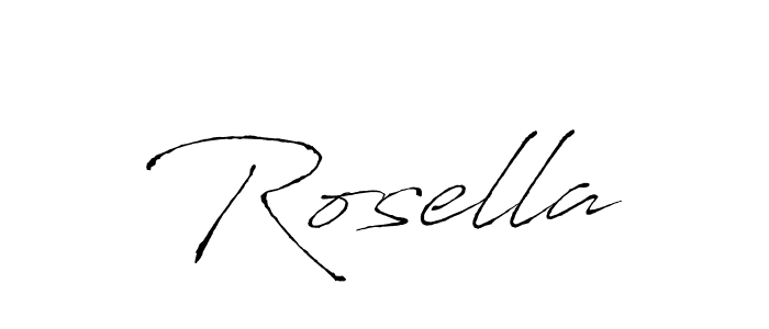 Make a beautiful signature design for name Rosella. Use this online signature maker to create a handwritten signature for free. Rosella signature style 6 images and pictures png
