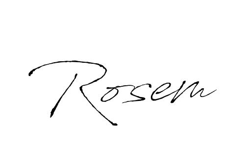 How to Draw Rosem signature style? Antro_Vectra is a latest design signature styles for name Rosem. Rosem signature style 6 images and pictures png