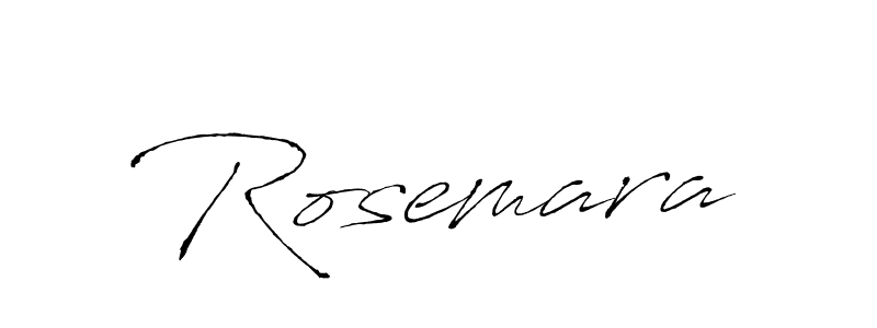 Once you've used our free online signature maker to create your best signature Antro_Vectra style, it's time to enjoy all of the benefits that Rosemara name signing documents. Rosemara signature style 6 images and pictures png