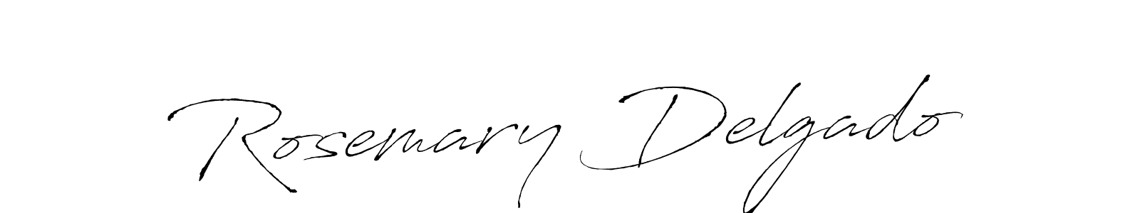 Design your own signature with our free online signature maker. With this signature software, you can create a handwritten (Antro_Vectra) signature for name Rosemary Delgado. Rosemary Delgado signature style 6 images and pictures png