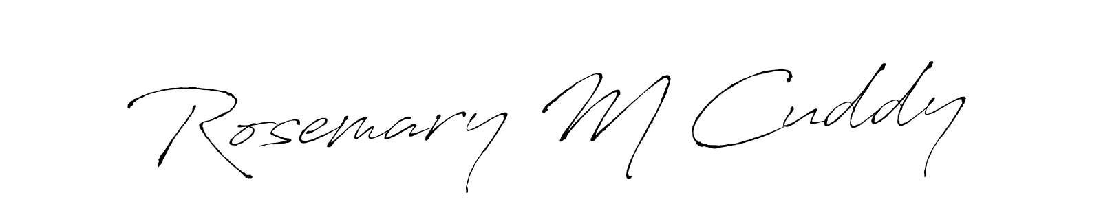 This is the best signature style for the Rosemary M Cuddy name. Also you like these signature font (Antro_Vectra). Mix name signature. Rosemary M Cuddy signature style 6 images and pictures png