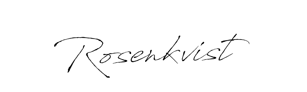 Antro_Vectra is a professional signature style that is perfect for those who want to add a touch of class to their signature. It is also a great choice for those who want to make their signature more unique. Get Rosenkvist name to fancy signature for free. Rosenkvist signature style 6 images and pictures png