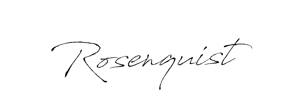 The best way (Antro_Vectra) to make a short signature is to pick only two or three words in your name. The name Rosenquist include a total of six letters. For converting this name. Rosenquist signature style 6 images and pictures png