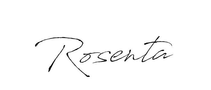 Also You can easily find your signature by using the search form. We will create Rosenta name handwritten signature images for you free of cost using Antro_Vectra sign style. Rosenta signature style 6 images and pictures png