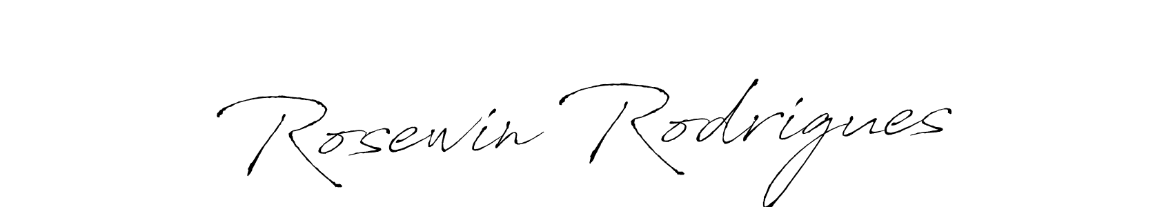 Make a beautiful signature design for name Rosewin Rodrigues. Use this online signature maker to create a handwritten signature for free. Rosewin Rodrigues signature style 6 images and pictures png