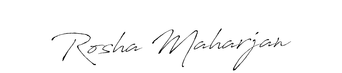Here are the top 10 professional signature styles for the name Rosha Maharjan. These are the best autograph styles you can use for your name. Rosha Maharjan signature style 6 images and pictures png