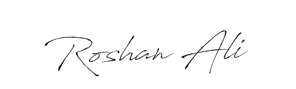 See photos of Roshan Ali official signature by Spectra . Check more albums & portfolios. Read reviews & check more about Antro_Vectra font. Roshan Ali signature style 6 images and pictures png