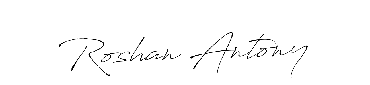 How to Draw Roshan Antony signature style? Antro_Vectra is a latest design signature styles for name Roshan Antony. Roshan Antony signature style 6 images and pictures png