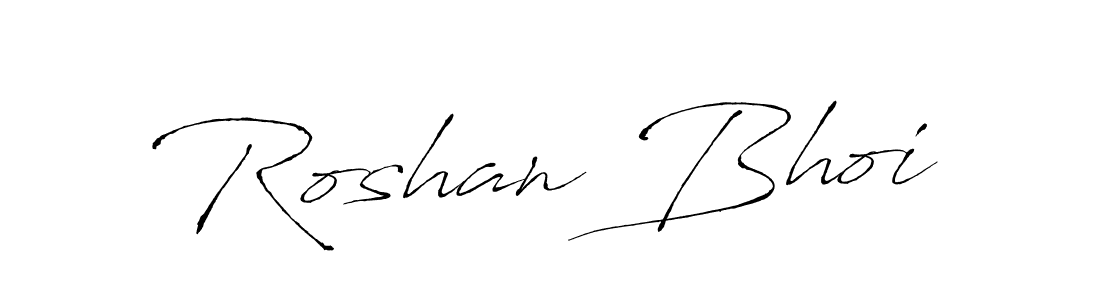 Here are the top 10 professional signature styles for the name Roshan Bhoi. These are the best autograph styles you can use for your name. Roshan Bhoi signature style 6 images and pictures png