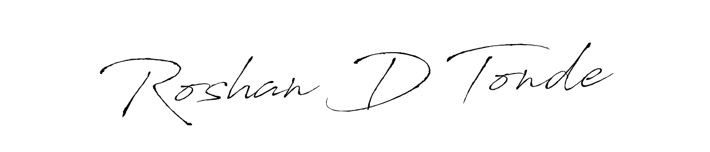 Here are the top 10 professional signature styles for the name Roshan D Tonde. These are the best autograph styles you can use for your name. Roshan D Tonde signature style 6 images and pictures png
