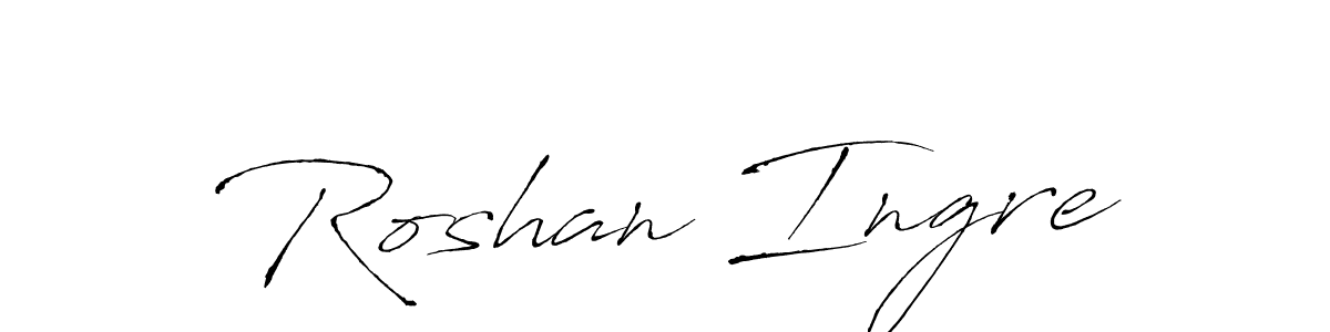 Best and Professional Signature Style for Roshan Ingre. Antro_Vectra Best Signature Style Collection. Roshan Ingre signature style 6 images and pictures png