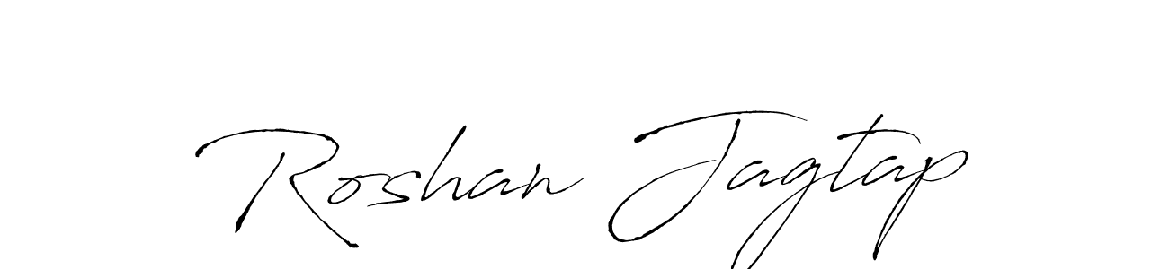 It looks lik you need a new signature style for name Roshan Jagtap. Design unique handwritten (Antro_Vectra) signature with our free signature maker in just a few clicks. Roshan Jagtap signature style 6 images and pictures png