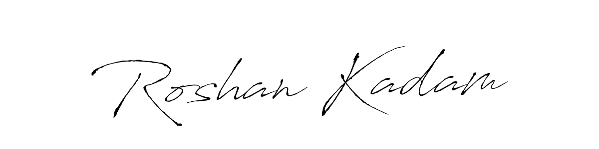 How to Draw Roshan Kadam signature style? Antro_Vectra is a latest design signature styles for name Roshan Kadam. Roshan Kadam signature style 6 images and pictures png