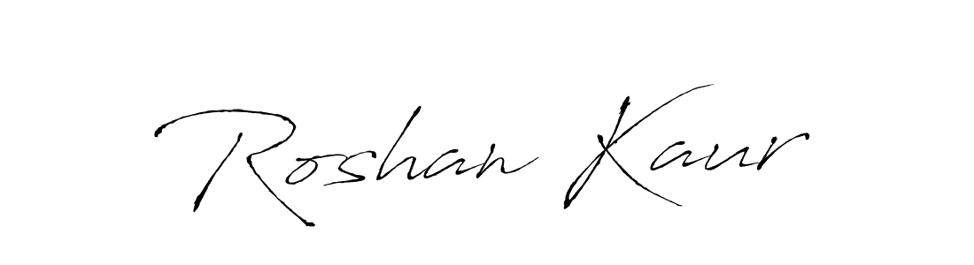 Make a beautiful signature design for name Roshan Kaur. Use this online signature maker to create a handwritten signature for free. Roshan Kaur signature style 6 images and pictures png