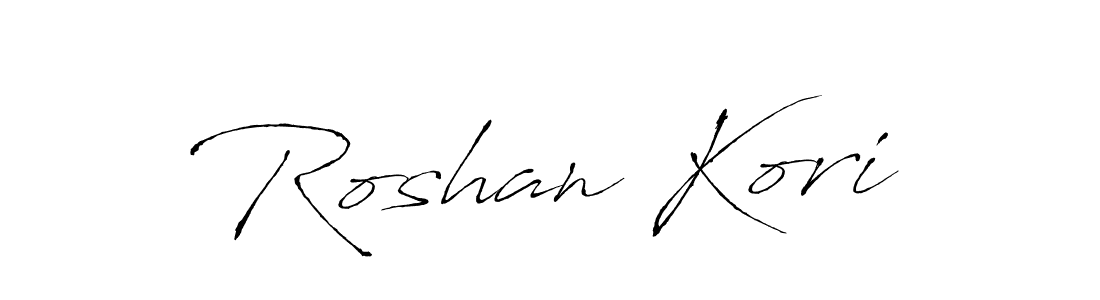 Check out images of Autograph of Roshan Kori name. Actor Roshan Kori Signature Style. Antro_Vectra is a professional sign style online. Roshan Kori signature style 6 images and pictures png