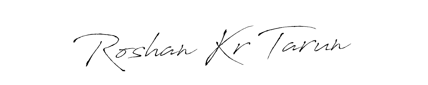 This is the best signature style for the Roshan Kr Tarun name. Also you like these signature font (Antro_Vectra). Mix name signature. Roshan Kr Tarun signature style 6 images and pictures png