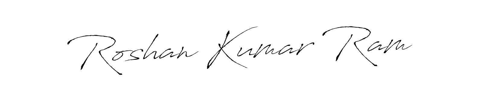 Similarly Antro_Vectra is the best handwritten signature design. Signature creator online .You can use it as an online autograph creator for name Roshan Kumar Ram. Roshan Kumar Ram signature style 6 images and pictures png