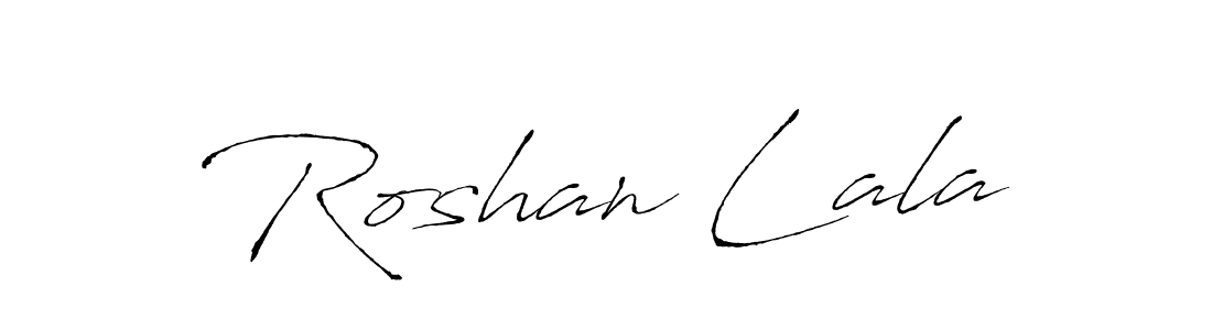 It looks lik you need a new signature style for name Roshan Lala. Design unique handwritten (Antro_Vectra) signature with our free signature maker in just a few clicks. Roshan Lala signature style 6 images and pictures png