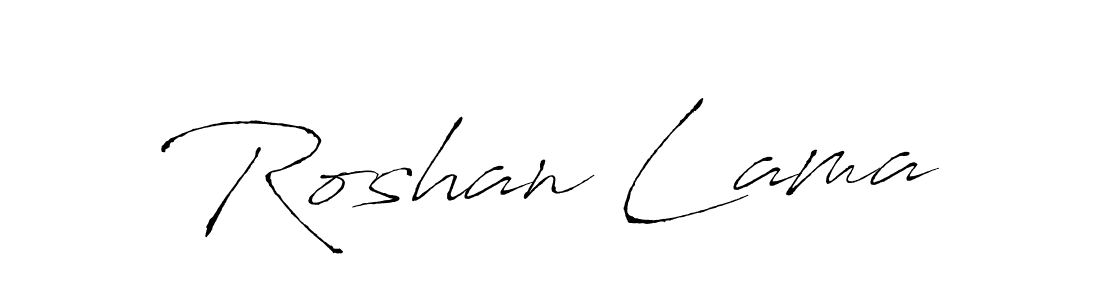 See photos of Roshan Lama official signature by Spectra . Check more albums & portfolios. Read reviews & check more about Antro_Vectra font. Roshan Lama signature style 6 images and pictures png