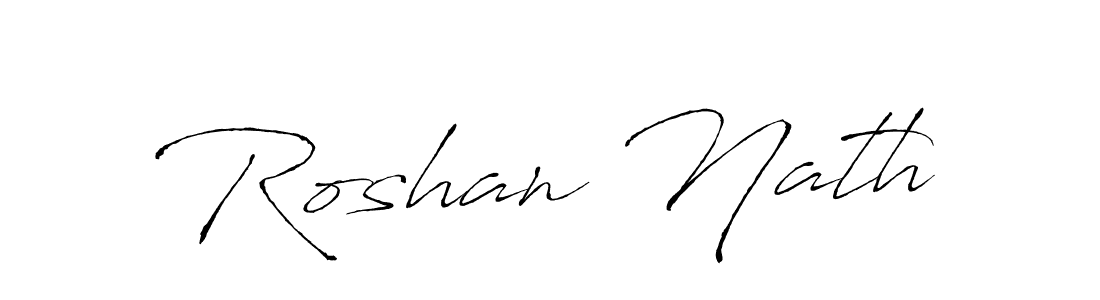 How to Draw Roshan Nath signature style? Antro_Vectra is a latest design signature styles for name Roshan Nath. Roshan Nath signature style 6 images and pictures png