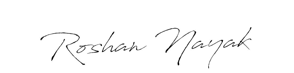 Use a signature maker to create a handwritten signature online. With this signature software, you can design (Antro_Vectra) your own signature for name Roshan Nayak. Roshan Nayak signature style 6 images and pictures png